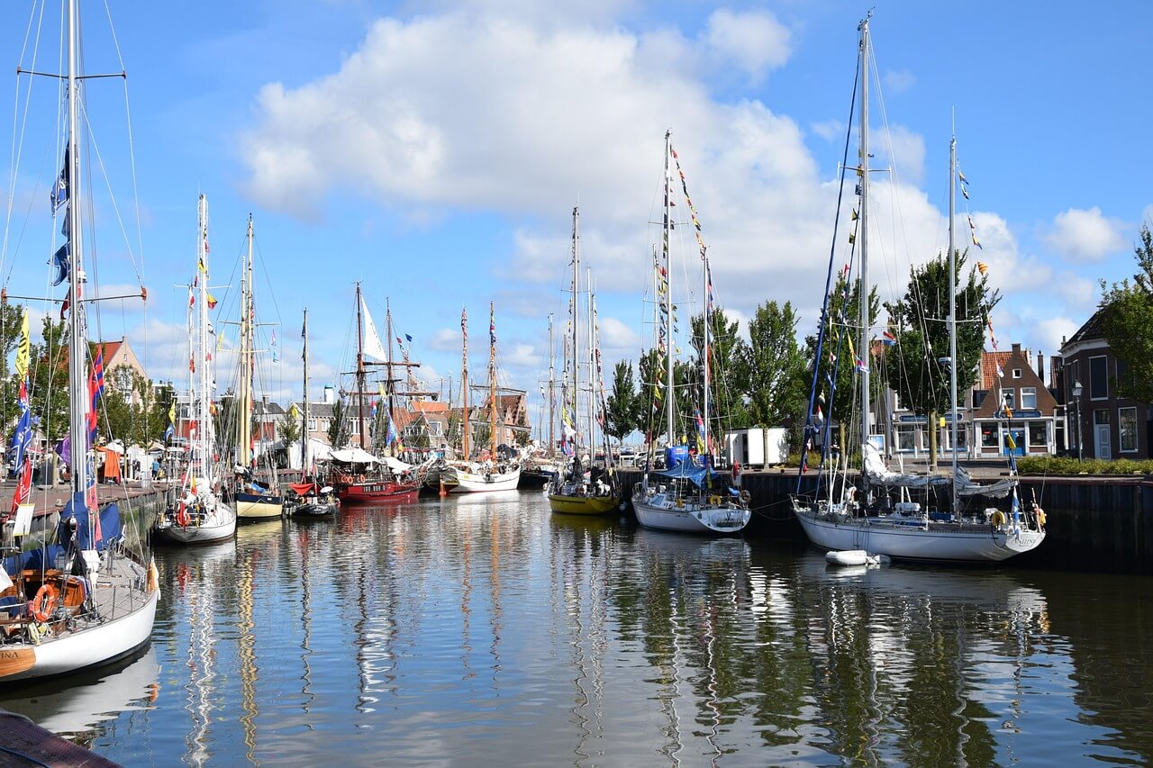 Sail Harlingen, zie de Tallships